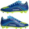 Image de Adidas, Unisexe, Chaussures de football, F50 Messi League FG/AG (36), Jaune, Bleu