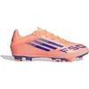 Image de Adidas, Unisexe, Chaussures de football, F50 Club FG/AG (45 1/3), Multicolore, Bleu, Orange, Blanc