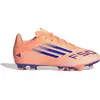 Image de Adidas, Garçons, Chaussures de football, F50 Club FG/AG (38 2/3), Bleu, Blanc, Beige
