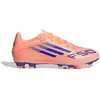 Image de Adidas, Unisexe, Chaussures de football, F50 Club FG/AG (41 1/3), Multicolore, Blanc, Orange, Bleu