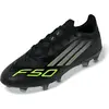 Image de Adidas, Hommes, Chaussures de football, Chaussures Pro FG (43 1/3), Noir, Argent, Gris