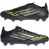 Image de Adidas, Hommes, Chaussures de football, F50 PRO FG CBLACK/IRONMT/LUCLEM 11.5 (46 2/3), Noir, Vert, Gris