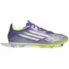 Image de Adidas, Unisexe, Chaussures de football, F50 League FG/AG (44), Multicolore, Blanc, Jaune, Violet