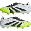 Image de Adidas, Unisexe, Chaussures de football, Herren Predator Pro FT FG Fussballschuhe (41 1/3), Blanc, Noir, Multicolore