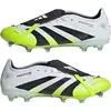 Image de Adidas, Unisexe, Chaussures de football, Herren Predator Pro FT FG Fussballschuhe (44), Blanc, Noir
