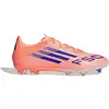 Image de Adidas, Hommes, Chaussures de football, F50 League FG/AG (45 1/3), Orange, Blanc, Bleu
