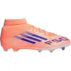 Image de Adidas, Hommes, Chaussures de football, F50 League Mid Fussballschuhe (44), Orange, Bleu
