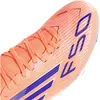 Image de Adidas, Hommes, Chaussures de football, F50 League Mid FG/MG (43 1/3), Orange, Bleu, Blanc