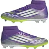 Image de Adidas, Femmes, Chaussures de football, Women's League FG/MG Mid Fussballschuhe (37), Violet