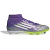 Image de Adidas, Femmes, Chaussures de football, Women's League FG/MG Mid Fussballschuhe (42 2/3), Multicolore, Violet, Blanc
