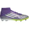 Image de Adidas, Femmes, Chaussures de football, Women's League FG/MG Mid Fussballschuhe (45 1/3), Jaune, Violet
