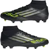 Image de adidas, Hommes, Chaussures de football, F50 LEAGUE MID FG/MG CBLACK/IRONMT/LUCLEM Grösse: 12 (12, 47 1/3), Noir