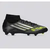 Image de Adidas, Hommes, Chaussures de football, F50 LEAGUE MID FG/MG CBLACK/IRONMT/LUCLEM 11.5 (46 2/3), Noir, Multicolore