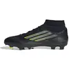 Image de Adidas, Hommes, Chaussures de football, Herren League FG/MG Mid Fussballschuhe (43), Noir, Vert, Jaune