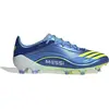Image de Adidas, Hommes, Chaussures de football, F50 Messi Elite FG (44 2/3), Bleu, Jaune
