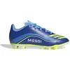 Image de Adidas, Garçons, Chaussures de football, F50 Messi Club FG/AG (38 2/3), Jaune, Bleu