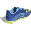 Image de Adidas, Hommes, Chaussures de football, F50 Messi League FG/AG (46), Jaune, Bleu