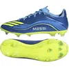 Image de Adidas, Hommes, Chaussures de football, F50 League Messi Schuhe (40 2/3), Bleu, Jaune