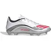 Image de Adidas, Hommes, Chaussures de football, F50 Messi League FG/AG (46), Blanc, Rouge, Argent