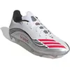 Image de Adidas, Hommes, Chaussures de football, F50 Messi League Fussballschuhe (45 1/3), Rouge, Blanc, Argent