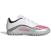 Image de Adidas, Garçons, Chaussures de football, F50 Messi Club Jr Fussballschuhe (38), Rouge, Argent, Blanc