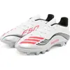 Image de Adidas, Unisexe, Chaussures de football, F50 Messi Club Fussballschuhe (42), Rouge, Argent, Blanc