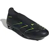 Image de Adidas, Hommes, Chaussures de football, Predator League Ll Fg/Mg - cblack/carbon/luclem (43 1/3), Noir, Gris, Rouge