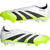 Image de Adidas, Hommes, Chaussures de football, Predator League Ll Fg/Mg - ftwwht/cblack/luclem (40), Multicolore, Blanc, Jaune