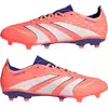 Image de Adidas, Hommes, Chaussures de football, Predator League FG/AG (46), Blanc, Orange