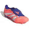 Image de Adidas, Unisexe, Chaussures de football, Predator League FT FG/AG (44 2/3), Bleu, Orange, Blanc
