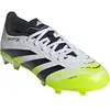 Image de Adidas, Garçons, Chaussures de football, Ligue Predator (35.5), Blanc, Noir, Vert