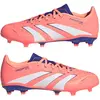 Image de Adidas, Garçons, Chaussures de football, Predator League Fg/Mg J - sigcor/ftwwht/beaora (34), Multicolore