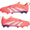 Image de Adidas, Garçons, Chaussures de football, Predator League Ll Fg/Mg J - sigcor/ftwwht/beaora (34), Orange, Bleu, Blanc