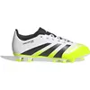 Image de adidas, Garçons, Chaussures de football, Predator Club FG/AG (37 1/3), Noir, Blanc