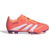 Image de Adidas, Garçons, Chaussures de football, Predator Club FG/AG (37 1/3), Blanc, Orange
