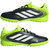 Image de Adidas, Garçons, Chaussures de football, Copa Pure III League TF Kinderschuhe (38 2/3), Vert, Noir