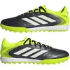 Image de Adidas, Hommes, Chaussures de football, Copa Pure III League TF (45 1/3), Vert, Noir, Blanc