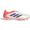 Image de Adidas, Hommes, Chaussures de football, Copa Pure III League FG/AG (44), Blanc, Bleu, Orange
