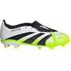 Image de Adidas, Garçons, Chaussures de football, Predator League FT FG/MG Kinder-Fussballschuhe (32), Noir, Blanc