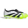Image de Adidas, Garçons, Chaussures de football, PREDATOR LEAGUE FT FG/MG J FTWWHT/CBLACK/LUCLEM Grösse: 30 (30), Jaune, Noir, Blanc