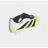 Image de Adidas, Garçons, Chaussures de football, Predator League FT FG/AG (36 2/3), Noir, Blanc