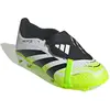 Image de Adidas, Garçons, Chaussures de football, PREDATOR LEAGUE FT FG/MG J FTWWHT/CBLACK/LUCLEM Grösse: 29 (29), Noir, Blanc