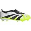 Image de Adidas, Garçons, Chaussures de football, Predator League FT FG/AG (35), Blanc, Noir