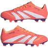 Image de Adidas, Unisexe, Chaussures de football, Predator Club FG/AG (41 1/3), Orange, Bleu, Blanc