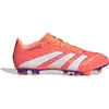Image de Adidas, Hommes, Chaussures de football, Predator Club FG/AG (45 1/3), Orange, Bleu, Blanc