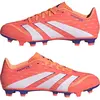 Image de Adidas, Hommes, Chaussures de football, Predator Club FG/AG (42 2/3), Blanc, Orange, Bleu
