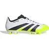 Image de Adidas, Unisexe, Chaussures de football, Predator Club FG/MG Fussballschuhe (44), Blanc, Multicolore, Noir