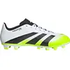 Image de Adidas, Hommes, Chaussures de football, Predator Club FG/MG Fussballschuhe (43, 43 1/3), Blanc