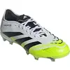Image de Adidas, Hommes, Chaussures de football, Prédateur Pro (44), Blanc, Jaune