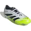 Image de Adidas, Hommes, Chaussures de football, Chaussures de football Predator Pro FG pour hommes (42), Blanc, Jaune, Noir